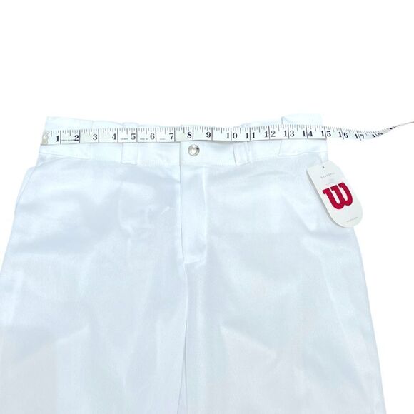 Wilson White Baseball Pants, Size YL, NWT - Picture 8 of 10